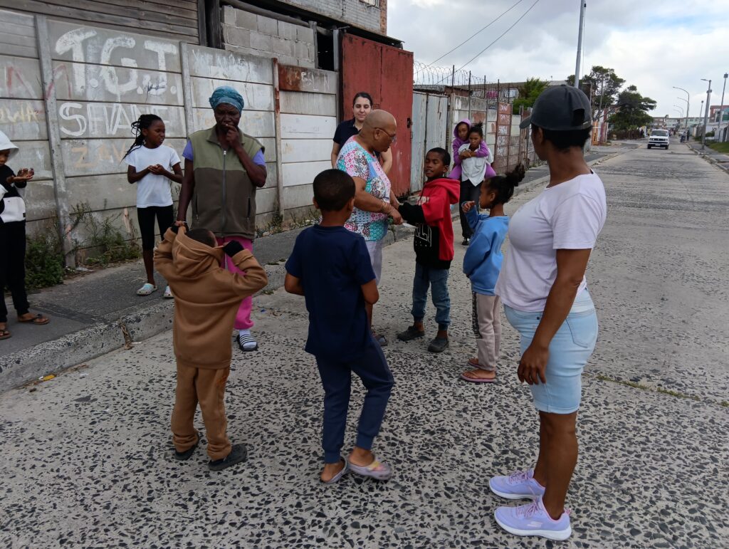 Restorative Justice Bildungsreise 2026 Schulung Aunty Charmain Lavender Hill