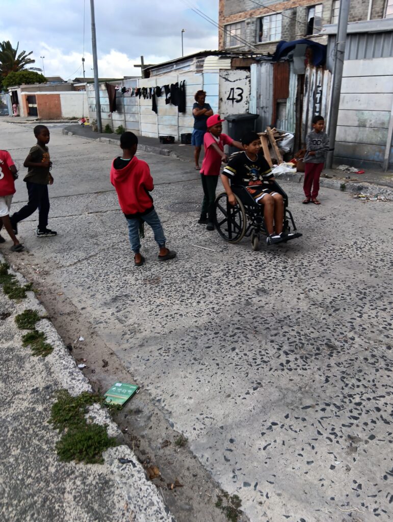 Restorative Justice Bildungsreise 2026 Schulung Aunty Charmain Lavender Hill