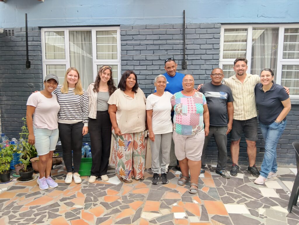 Restorative Justice Bildungsreise 2026 Schulung Aunty Charmain Lavender Hill