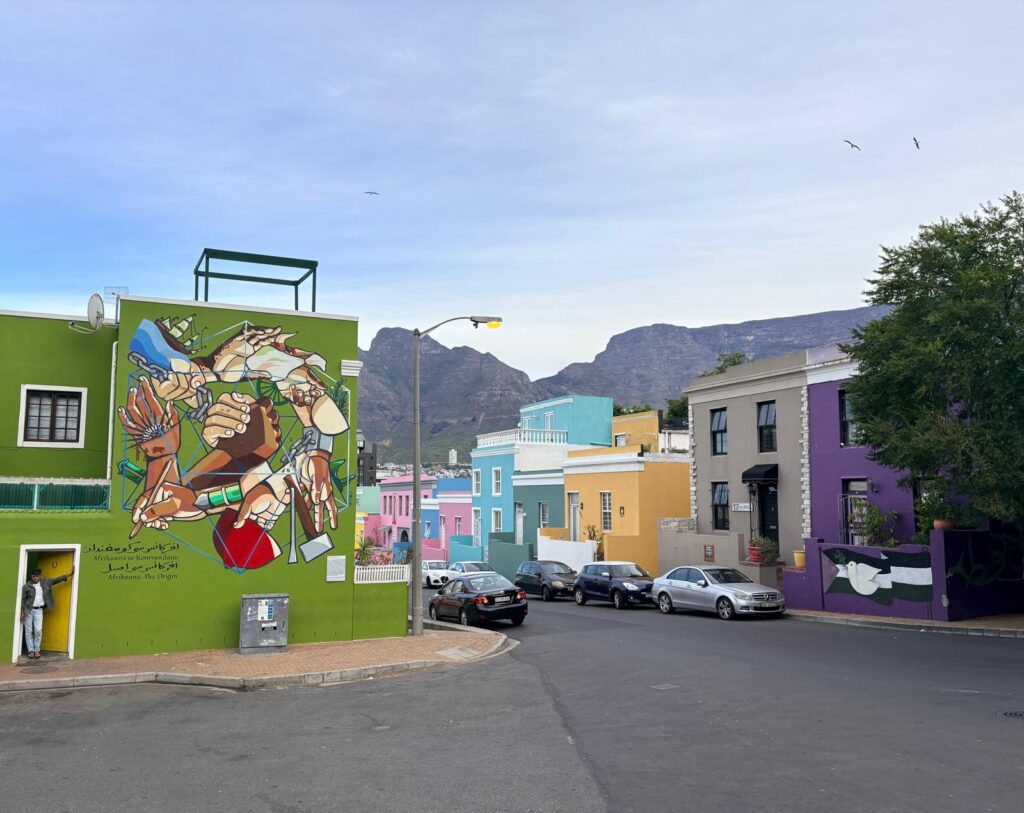 Restorative Justice Bildungsreise 2026 Weitere Bildungsreise Signal Hill Ankunft