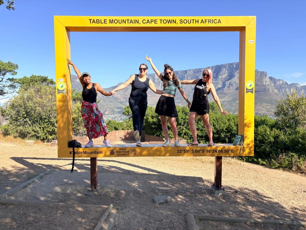 Restorative Justice Bildungsreise 2026 Weitere Bildungsreise Signal Hill Ankunft