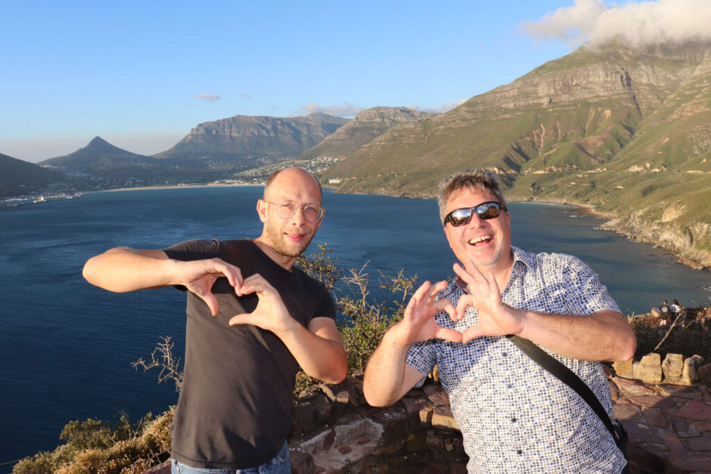 Restorative Justice Bildungsreise 2025 Ausflüge Chapman’s Peak Drive