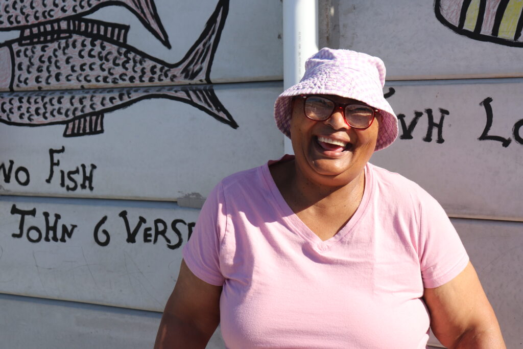 Restorative Justice Bildungsreise 2025 Besuch bei Aunty Charmaine in Lavender Hill