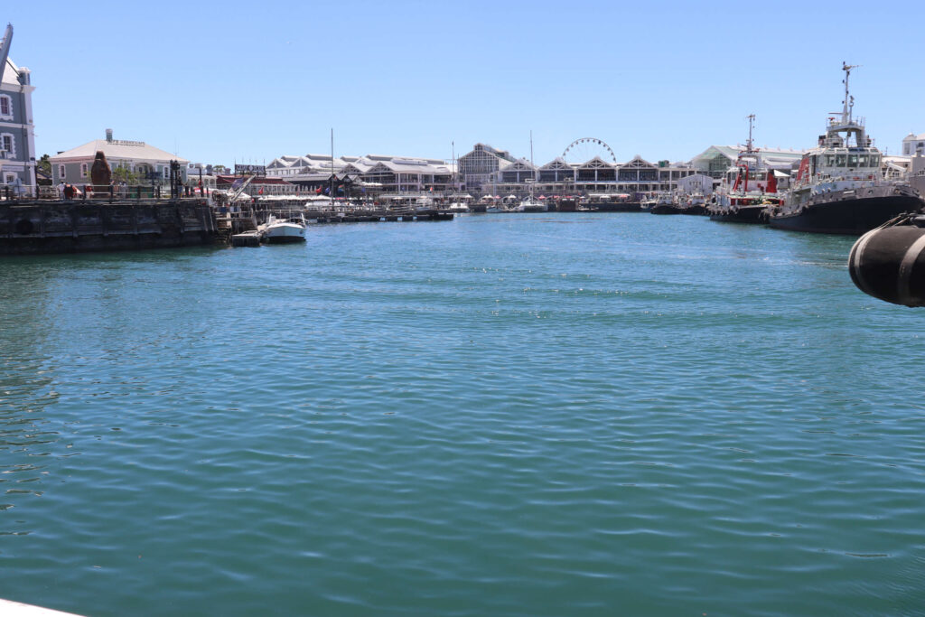 Restorative Justice Bildungsreise 2025 Ausflüge Victoria & Alfred Waterfront