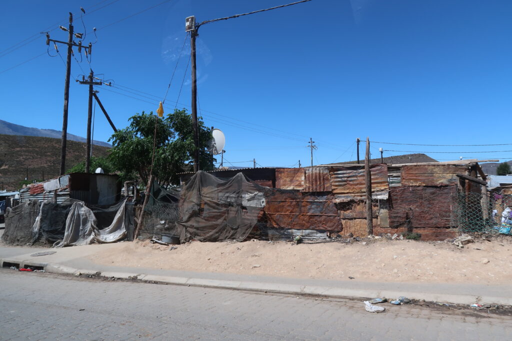 Restorative Justice Bildungsreise 2025 Pastor Zwelethu De Doorns
