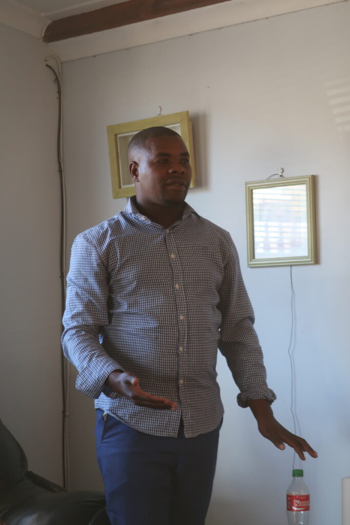 Restorative Justice Bildungsreise 2025 Pastor Zwelethu De Doorns