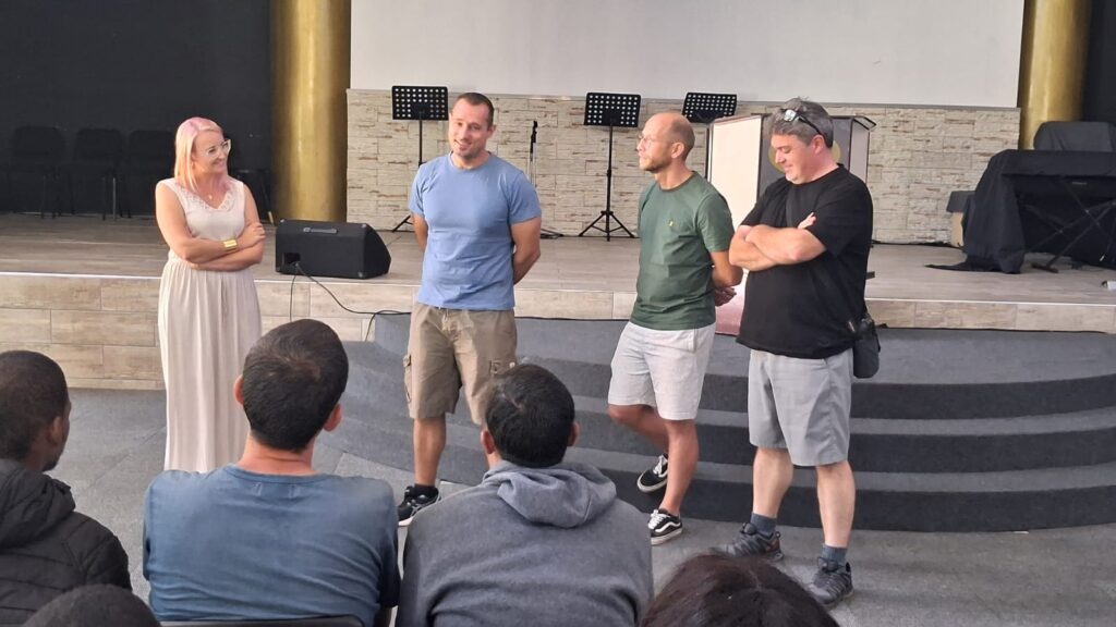 Restorative Justice Bildungsreise 2025 Hope Again Recovery Home