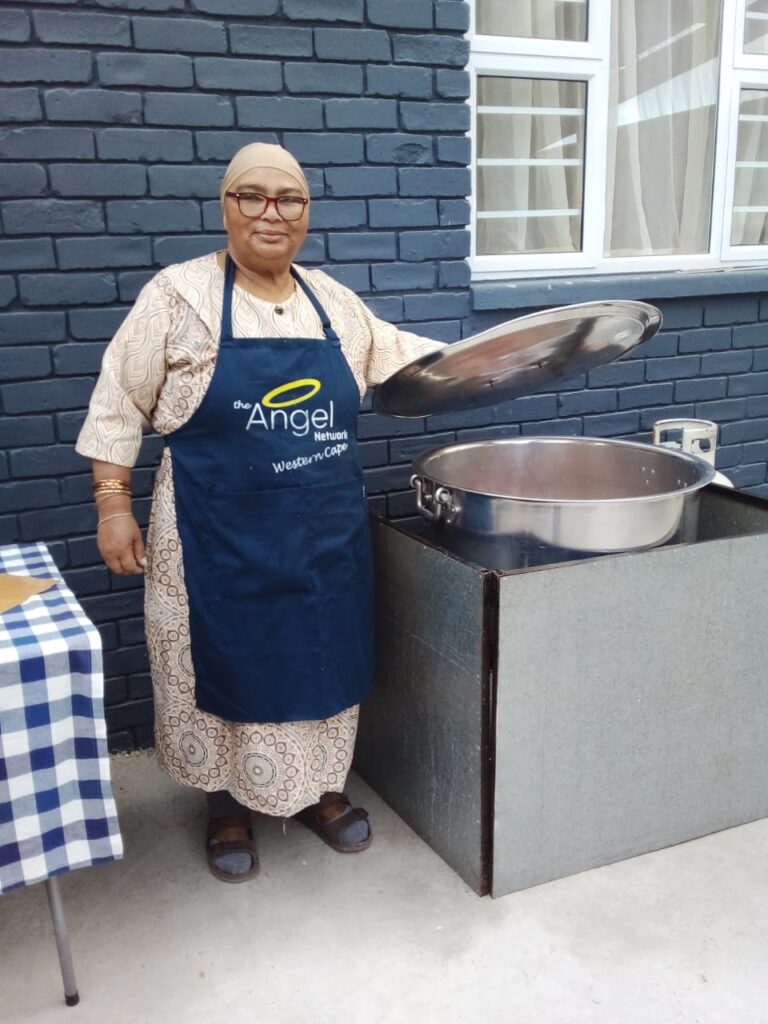 Restorative Justice Bildungsreise 2025 Besuch bei Aunty Charmaine in Lavender Hill