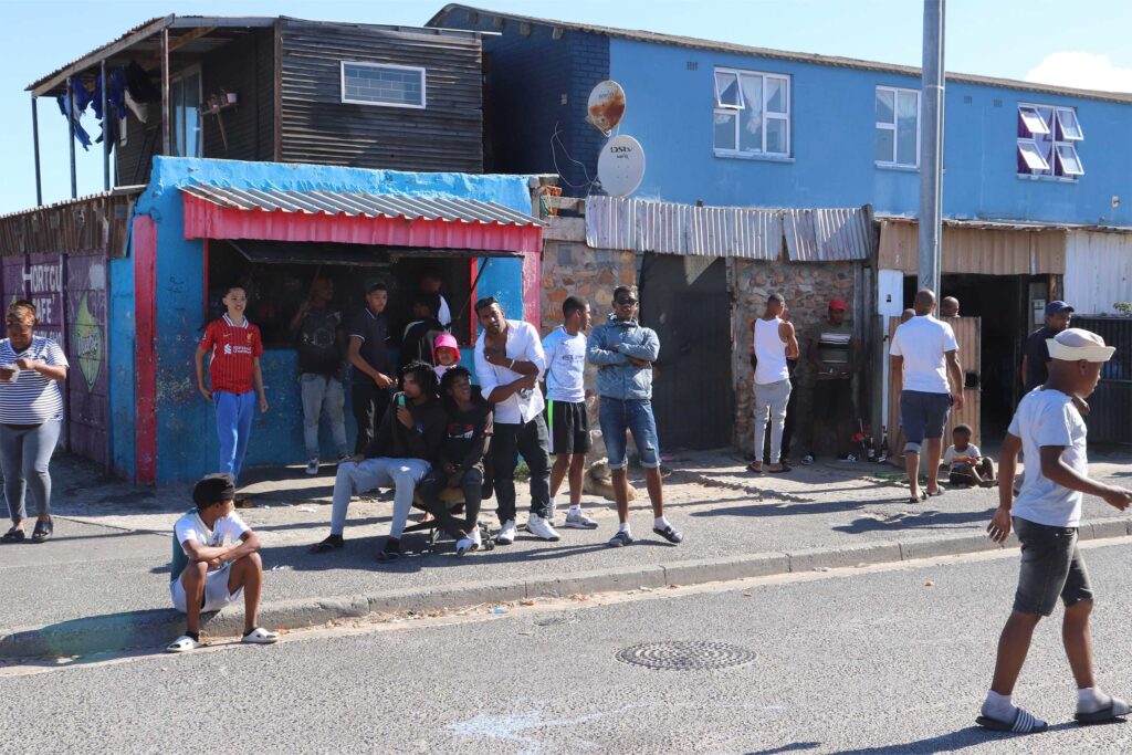 Restorative Justice Bildungsreise 2025 Besuch bei Aunty Charmaine in Lavender Hill