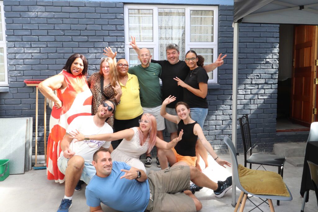 Restorative Justice Bildungsreise 2025 Besuch bei Aunty Charmaine in Lavender Hill